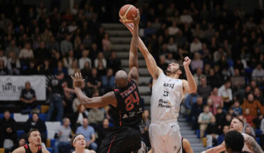 Tartu Ülikool lõpetas eurosarja kaotusega kodusaalis | Korvpall