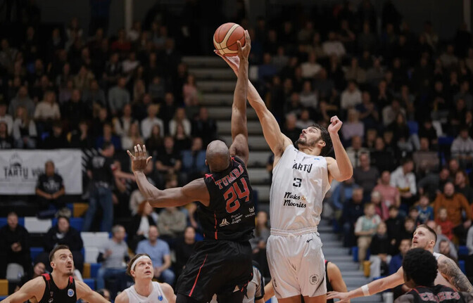 Tartu Ülikool lõpetas eurosarja kaotusega kodusaalis | Korvpall