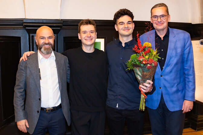 Noore muusiku preemia pälvis saksofonist Nikita Kourzun | Muusika