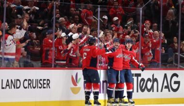 Capitals viskas Edmontonile seitse väravat, Ovetškin jälle resultatiivne | Jäähoki