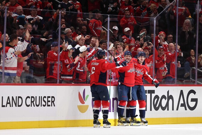 Capitals viskas Edmontonile seitse väravat, Ovetškin jälle resultatiivne | Jäähoki