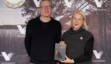 Loetud ja kirjutatud. Urmas Vadi | Vikerraadio