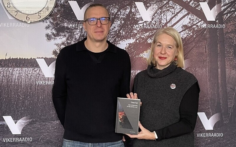 Loetud ja kirjutatud. Urmas Vadi | Vikerraadio