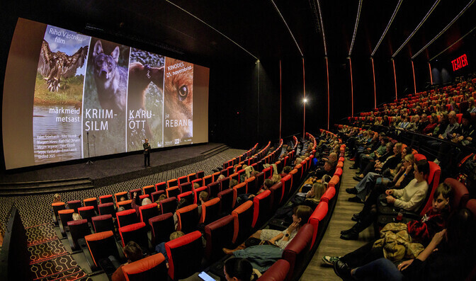 Galerii: esilinastus loodusdokumentaal "Kriimsilm, karuott ja rebane. Märkmeid metsast" | Film