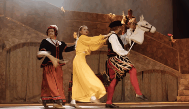 Endlas esietendus muusikaline koguperelavastus "Nösperi Nönni Natuke" | Teater