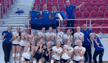 Neidude võrkpallikoondis alustas EEVZA turniiri kindla võiduga | Võrkpall