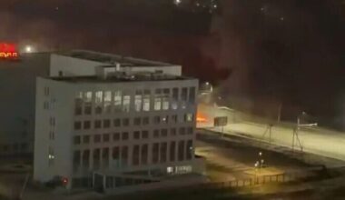 Ukraina ründas droonidega Rjazani oblasti naftatöötlemistehast | Välismaa