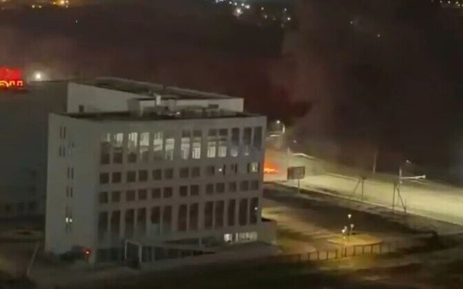 Ukraina ründas droonidega Rjazani oblasti naftatöötlemistehast | Välismaa