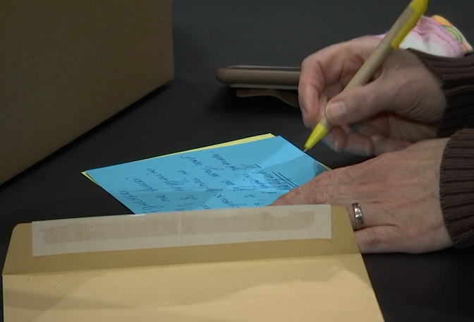 PÖFF-il kirjutati toetussõnumeid Ukraina küüditatud lastele | Eesti