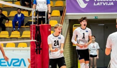 U-18 võrkpallikoondis alustas jahti EM-pääsmele kindla võiduga | Võrkpall