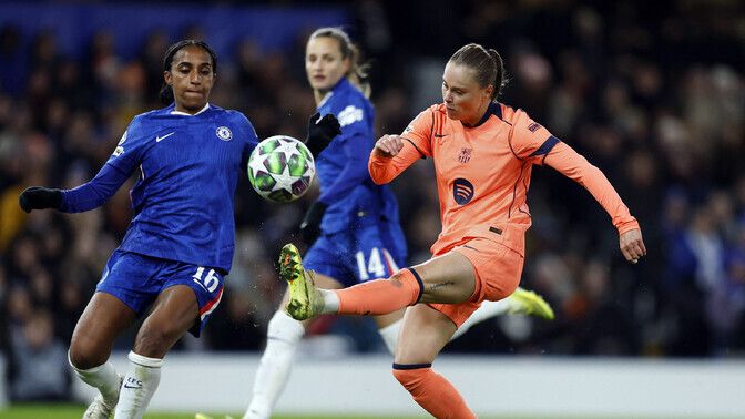 Soosikud Chelsea ja Barcelona leppisid viiki, PSG-l nukker hooaja algus | Jalgpall