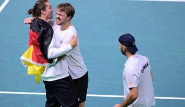 Kolm matšpalli päästnud Saksamaa pääses Davis Cupil viimasena poolfinaali | Tennis