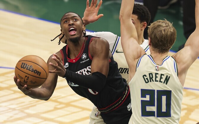 Karjääri punktirekordi teinud Maxey aitas 76ersi lisaajal Bucksi üle võidule | Korvpall