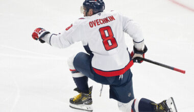 Ovetškin sai kirja karjääri 33. kübaratriki | Jäähoki