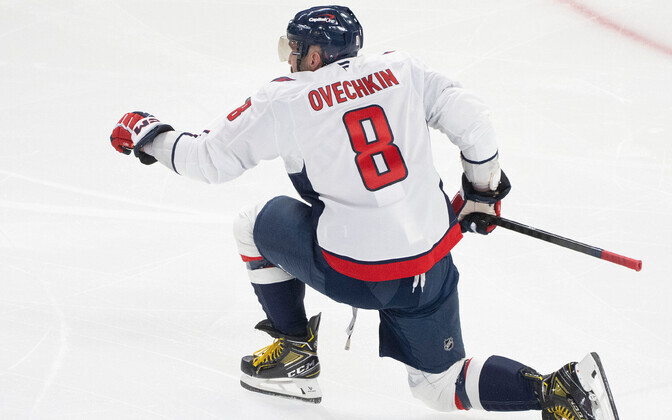 Ovetškin sai kirja karjääri 33. kübaratriki | Jäähoki