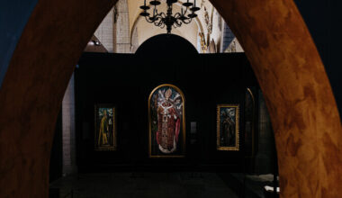 Galerii: Hispaania maalikunstniku El Greco teosed jõudsid Nigulistesse | Kunst