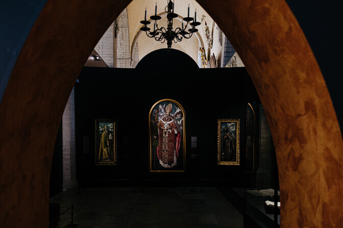 Galerii: Hispaania maalikunstniku El Greco teosed jõudsid Nigulistesse | Kunst