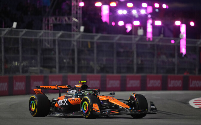 Las Vegase vabatreeningutel näitasid kiirust Leclerc ja Norris | Vormelisport