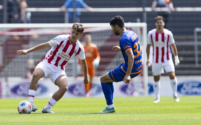 Saksa meedia: Kölni peatreener jälgib Kristalit tähelepanelikult | Jalgpall