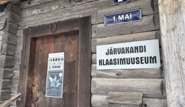 Kehtna vald soovib Järvakandist klaasikeskuse kujundada | Muuseumid