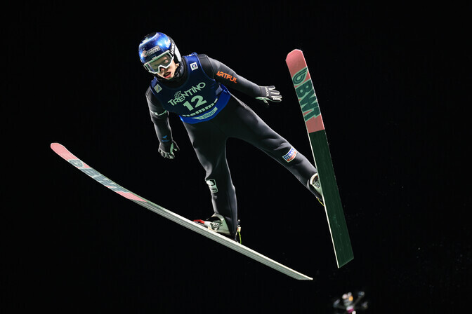 Treeningutel häid lende näidanud Aigro: väga suuri apsakaid hüppes pole | Suusahüpped