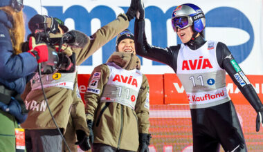 Suusahüpete MK-sari sai hoo sisse Jaapani triumfiga | Suusahüpped