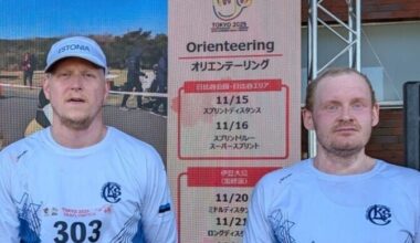 Viljasaar ja Betlem said kurtide olümpial tavarajal 18. ja 27. koha | Orienteerumine