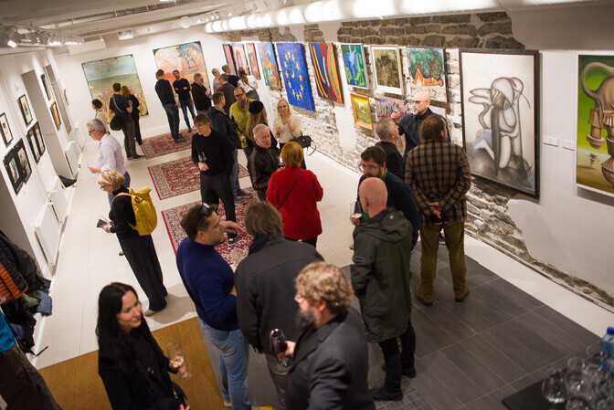 Galerii: Tallinnas avati Matti Miliuse kunstikogu tutvustav näitus | Kunst