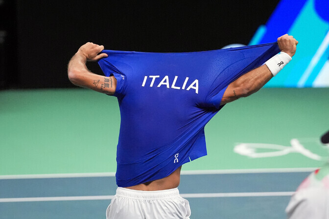 Itaalia pääses taas Davise karikafinaali | Tennis