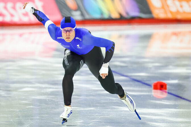 Liiv alustas Calgary MK-etappi kaheksanda kohaga | Kiiruisutamine