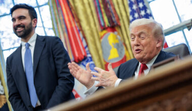 Trump lubas aidata New Yorgi uut linnapead | Välismaa