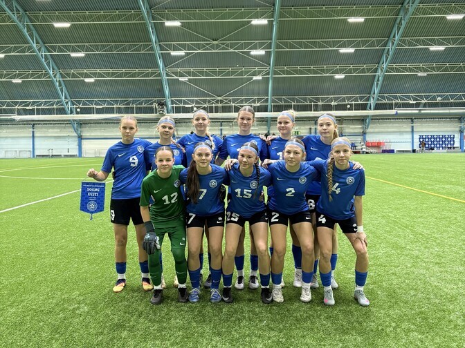 Neidude jalgpallikoondis lõpetas sõprusturniiri kaotusega Soomele | Jalgpall