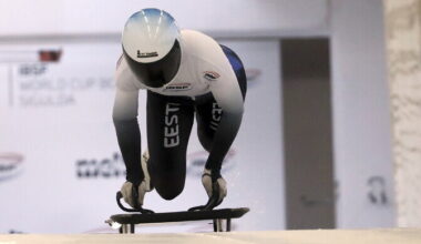 Skeletonisõitja Zunte alustas MK-hooaega olümpiarajal | Talisport