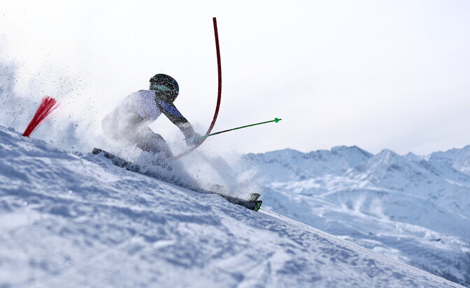 Lainet jäi Austria MK-etapil teisest laskumisest lahutama üle sekundi | Mäesuusatamine