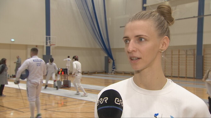 Lehis hooaja avastardist: kõige suurem on võitlus iseendaga! | Vehklemine