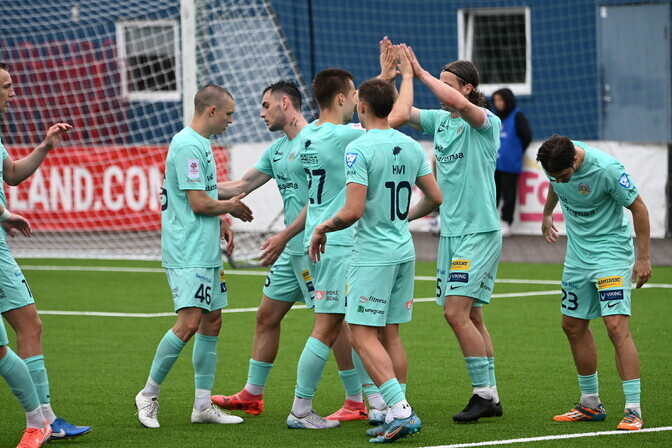 Kuressaare teenis esimeses üleminekumängus üheväravalise võidu | Premium liiga