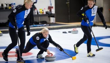 Eesti kurlingunaiskond ei andnud EM-il Soomele võimalustki | Kurling