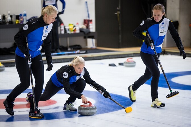 Eesti kurlingunaiskond ei andnud EM-il Soomele võimalustki | Kurling