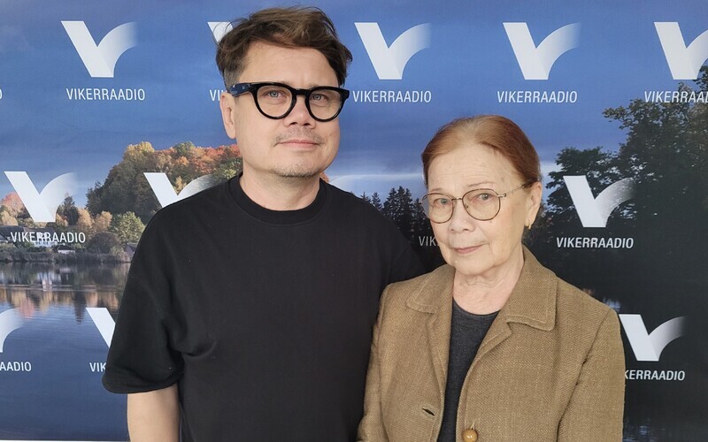 Käbi ei kuku... Ken ja Aino Saan | Vikerraadio