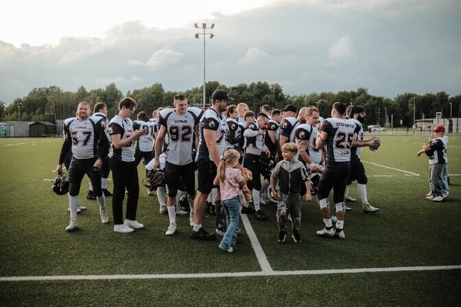 Tartu Titans võttis Balti liiga finaalis Kaunaselt revanši | Ameerika jalgpall