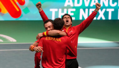 Pingelise paarismängu võitnud Hispaania tagas finaalikoha | Tennis