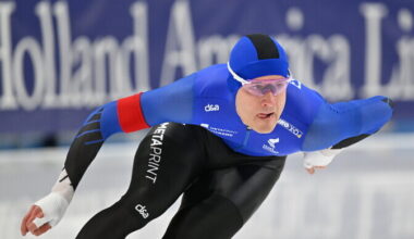 Liiv jäi Calgarys 500 meetri distantsil esikümnest välja | Kiiruisutamine