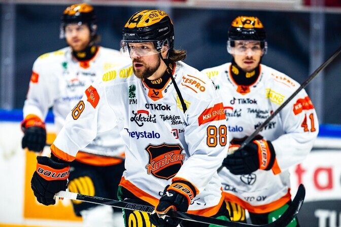 Rooba jagas võidumängus kaks resultatiivset söötu | Jäähoki