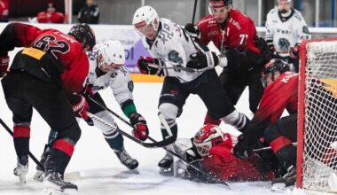 HC Panter pidi taas Liepaja paremust tunnistama | Jäähoki