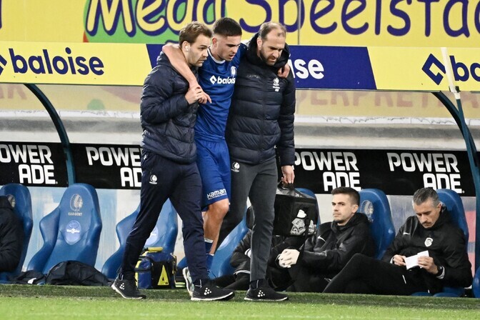 Vigastuse järel naasnud Paskotši mäng jäi uuesti varakult pooleli | Jalgpall