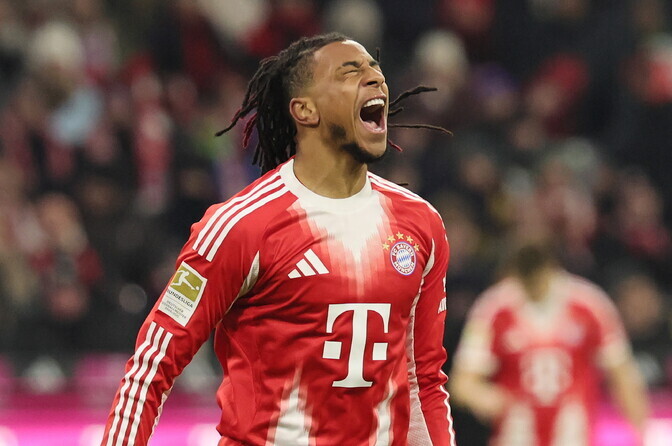 Bayern tuli dünaamilise prantslase juhtimisel kaotusseisust välja | Jalgpall
