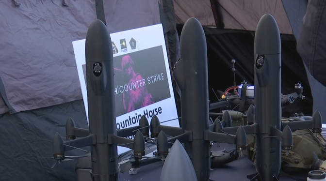 ERR Saksamaal: kaitsetööstuse ettevõtted demonstreerisid viimaseid arenguid droonitõrjes | Välismaa