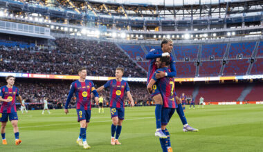 Tagasi koju jõudnud Barcelona võitis kindlalt | Jalgpall