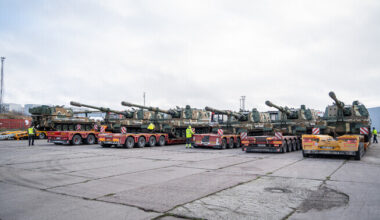 Eestisse jõudis kuus uut K9 liikursuurtükki | Eesti