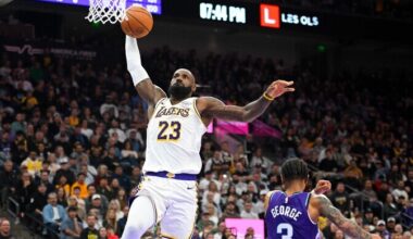 Lakers alistas võõrsil Jazzi, Thunder ja Raptors jätkasid seeriat | Korvpall